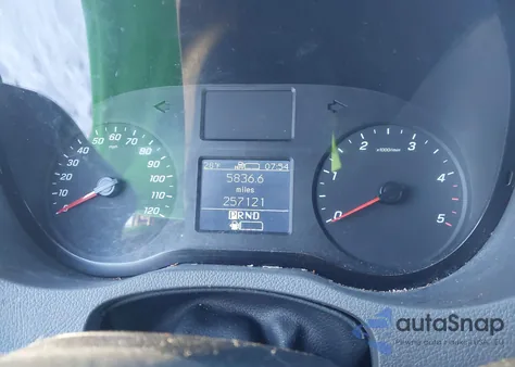 2019 Mercedes-Benz Sprinter 2500 High Roof V6 from USA, damaged, VIN WD3PF1CD2KP089477